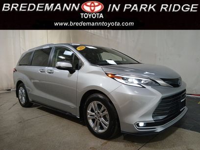 Certified 2021 Toyota Sienna Platinum