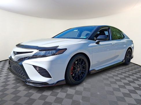 Used 2020 Toyota Camry TRD FWD image 3
