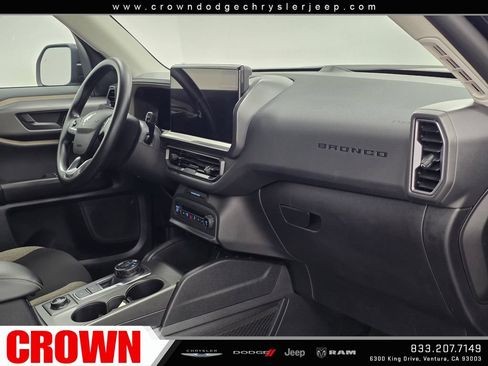 Used 2025 Ford Bronco Sport Big Bend AWD/4WD image 12