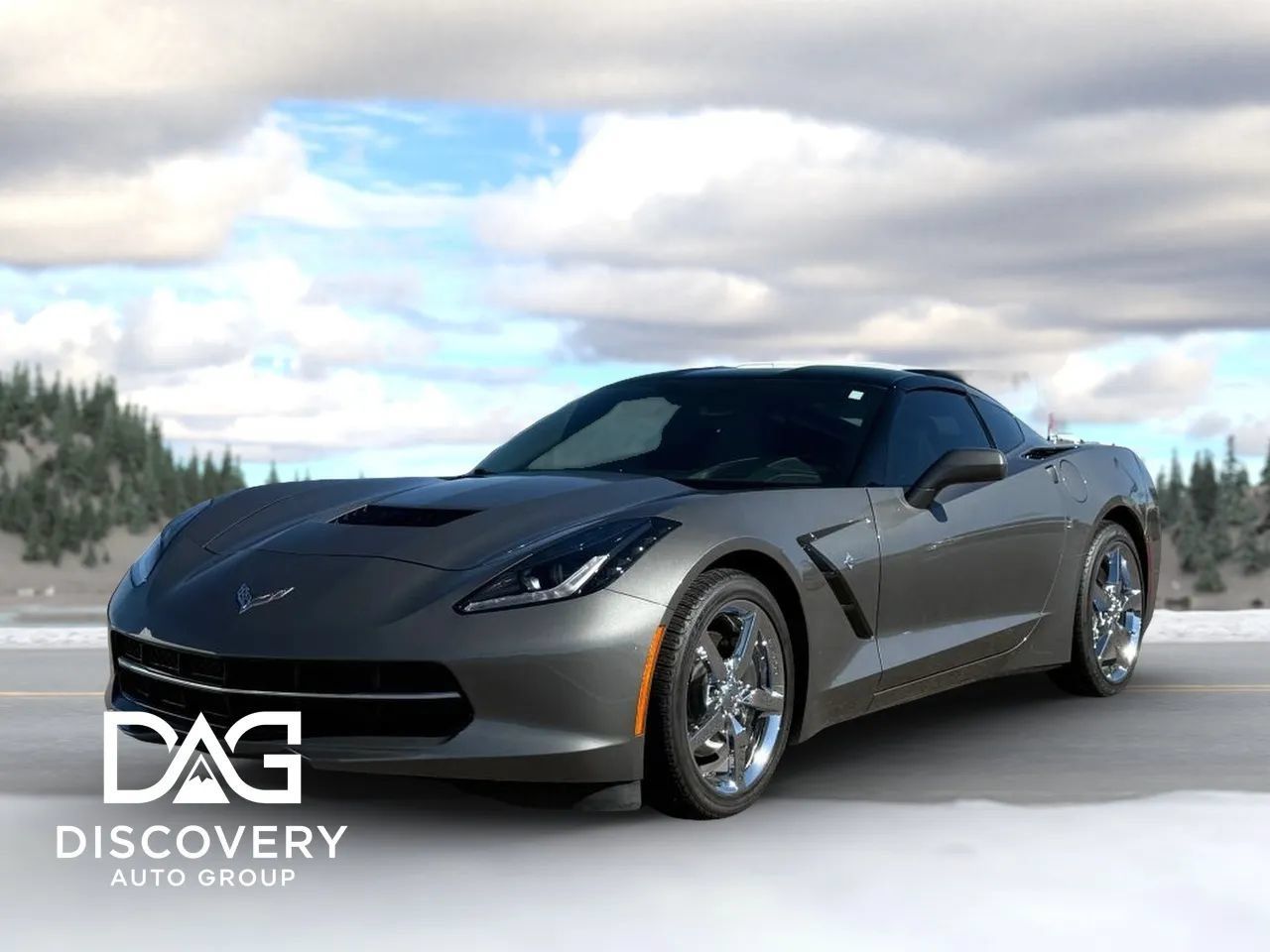 Used 2015 Chevrolet Corvette Stingray Coupe w/ 2LT Preferred Equipment Group RWD image 1