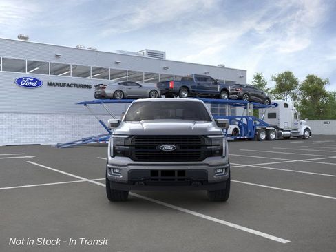 Used 2025 Ford F150 Platinum w/ Equipment Group 702A High AWD/4WD image 6