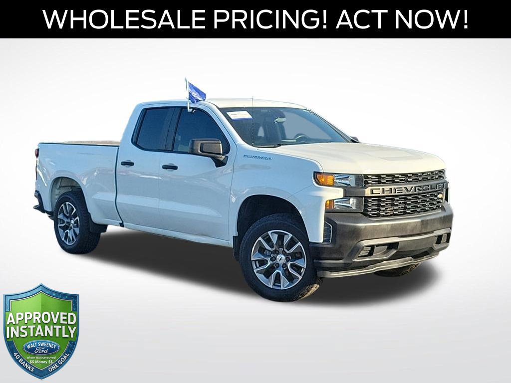 Used 2021 Chevrolet Silverado 1500 W/T w/ WT Value Package RWD image 1