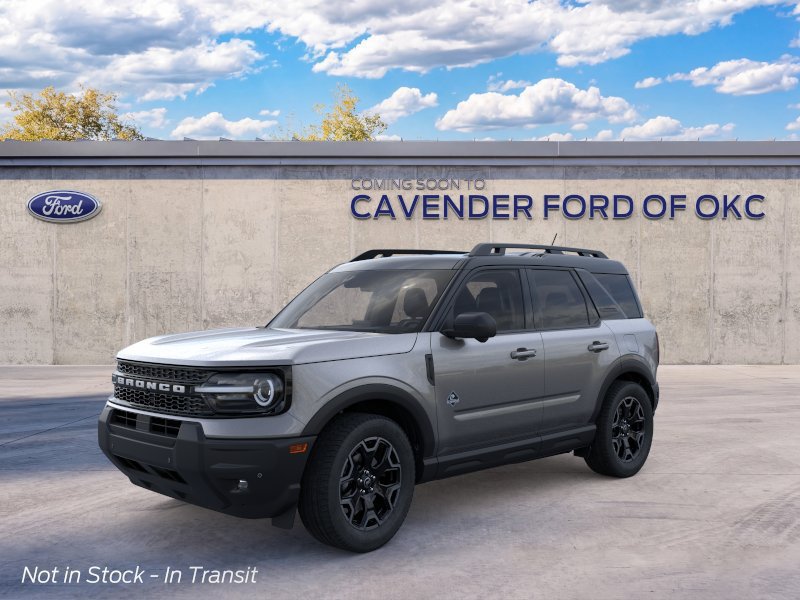 New 2026 Ford Bronco Sport Outer Banks AWD/4WD image 1