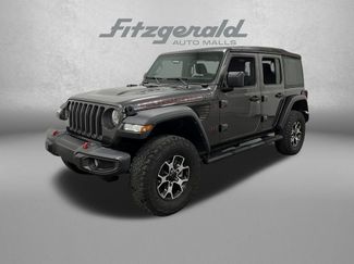 Used 2022 Jeep Wrangler Unlimited Rubicon video 2