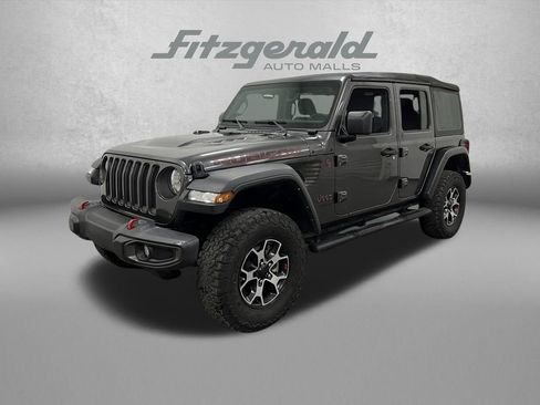 Used 2022 Jeep Wrangler Unlimited Rubicon image 2