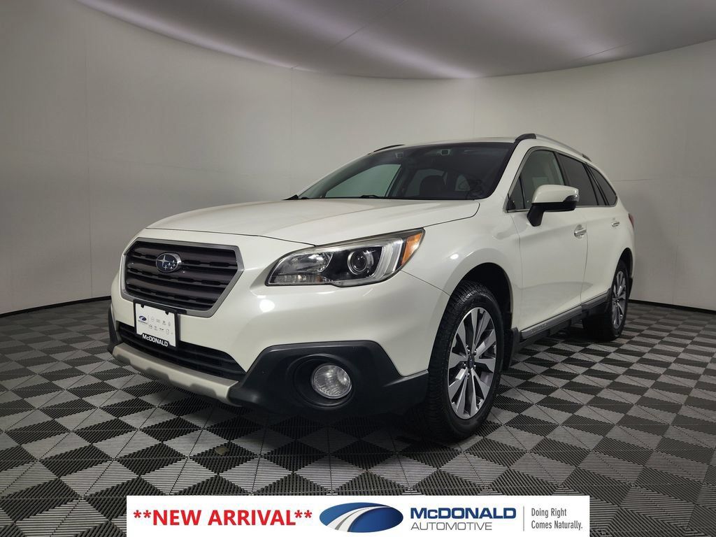 Used 2017 Subaru Outback 2.5i Touring w/ Popular Package #5A AWD/4WD image 1