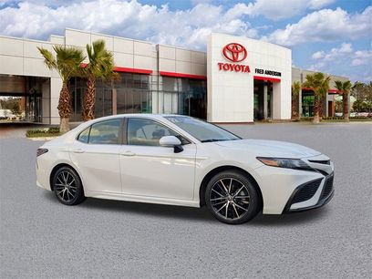 Used 2022 Toyota Camry SE