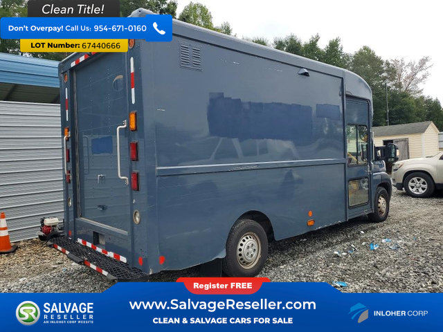 Used 2022 RAM ProMaster 3500 w/ Fleet Safety Group FWD image 4