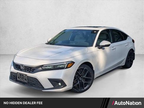 Used 2022 Honda Civic Sport Touring image 1