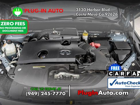 Used 2023 INFINITI QX55 Luxe w/ Cargo Package AWD/4WD image 14