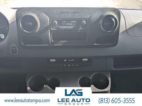 Used 2021 Mercedes-Benz Sprinter 2500 w/ Driver Convenience Package image 17