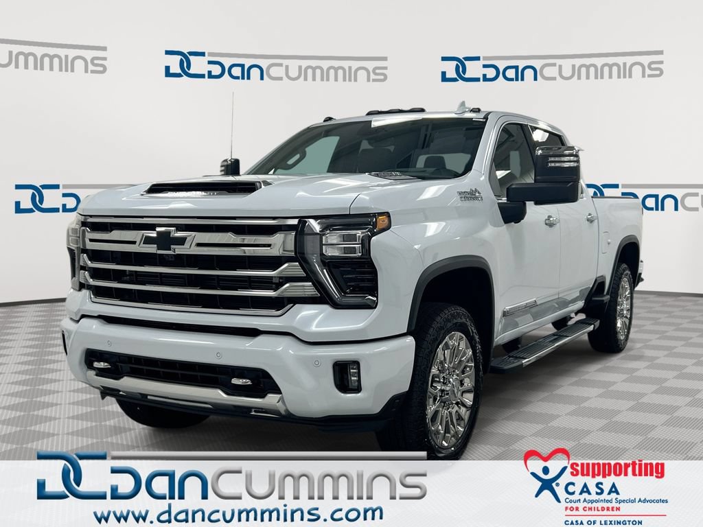 New 2026 Chevrolet Silverado 2500 High Country w/ High Country Premium Package AWD/4WD image 1