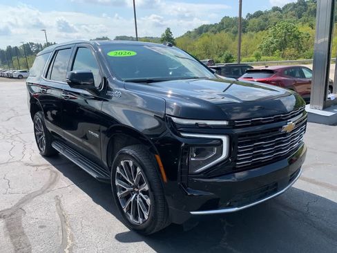 Used 2026 Chevrolet Tahoe High Country w/ Sun And Tow Package AWD/4WD image 7