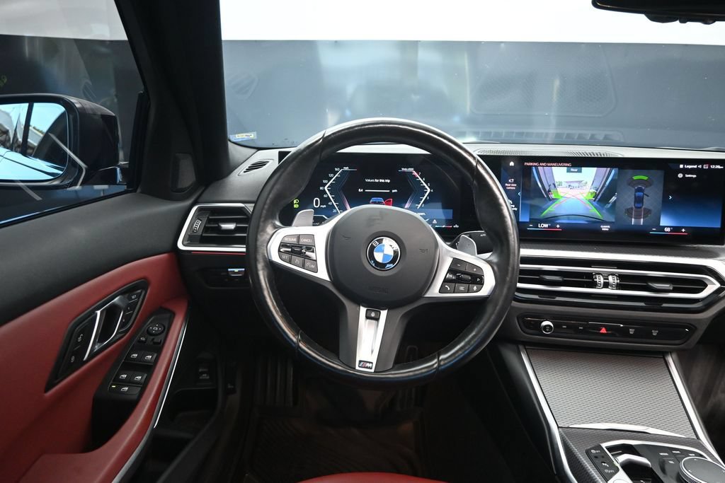 Certified 2024 BMW 330i Sedan w/ M Sport Package RWD image 29