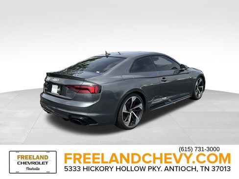 Used 2018 Audi RS 5 w/ Dynamic Package AWD/4WD image 3