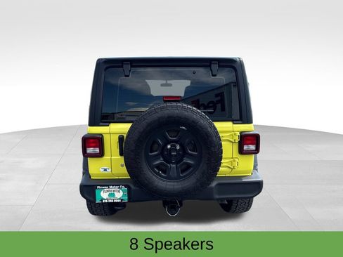 Used 2024 Jeep Wrangler Unlimited Sport AWD/4WD image 7