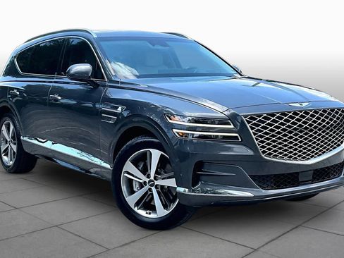Used 2021 Genesis GV80 3.5T w/ Advanced Package 06 AWD/4WD image 3