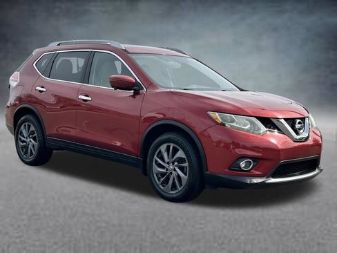 Used 2016 Nissan Rogue SL w/ SL Premium Package FWD image 7