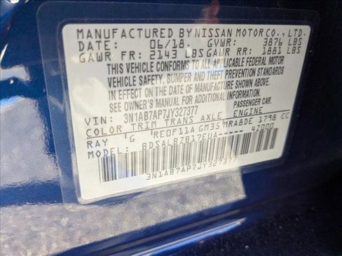 Used 2018 Nissan Sentra S image 25