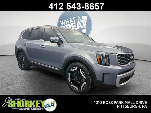 Used 2024 Kia Telluride S w/ S Sunroof Package image 1
