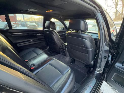 Used 2014 BMW 750Li 750Li Sedan 4D image 12