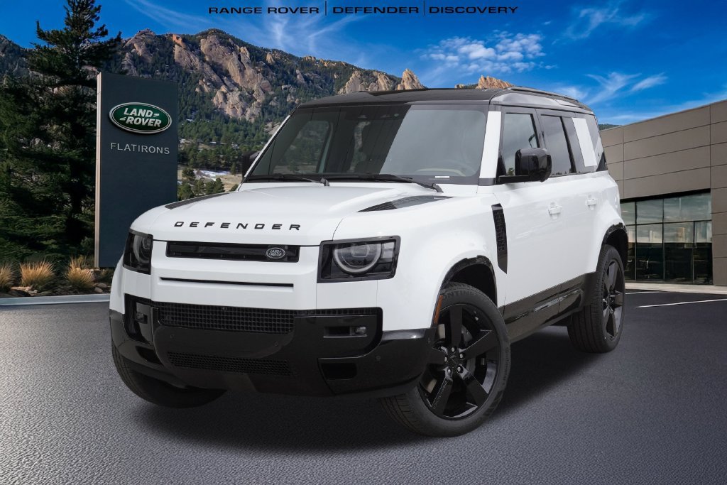 New 2026 Land Rover Defender 110 X-Dynamic SE AWD/4WD image 1