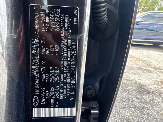 Used 2023 Hyundai Tucson SEL w/ Convenience Package FWD image 6