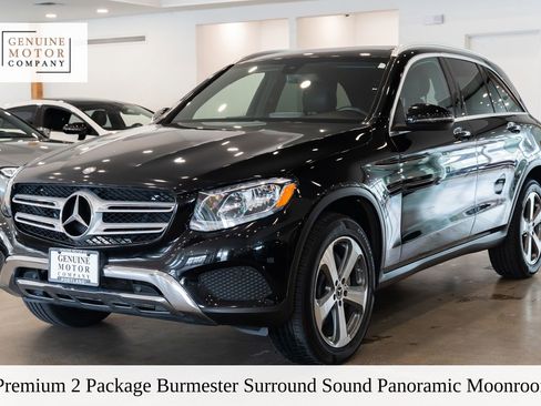 Used 2017 Mercedes-Benz GLC 300 4MATIC image 1