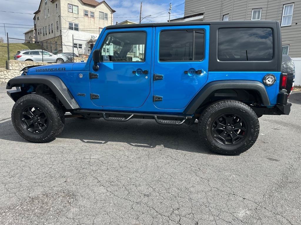 Used 2015 Jeep Wrangler Unlimited Sport w/ Quick Order Package 24S AWD/4WD image 13