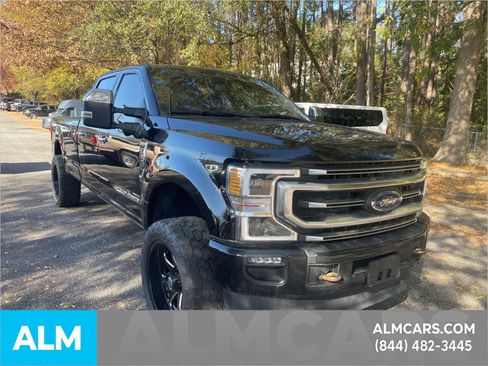 Used 2022 Ford F250 Platinum w/ FX4 Off-Road Package image 9