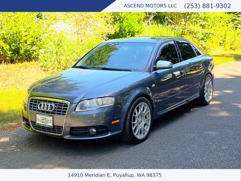 Used 2006 Audi S4 Sedan AWD/4WD image 1