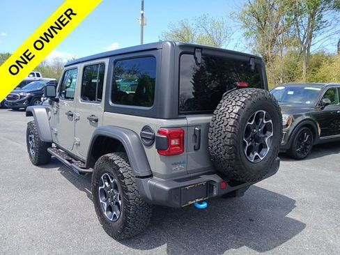 Used 2022 Jeep Wrangler Unlimited Rubicon 4xe w/ Cold Weather Group AWD/4WD image 3