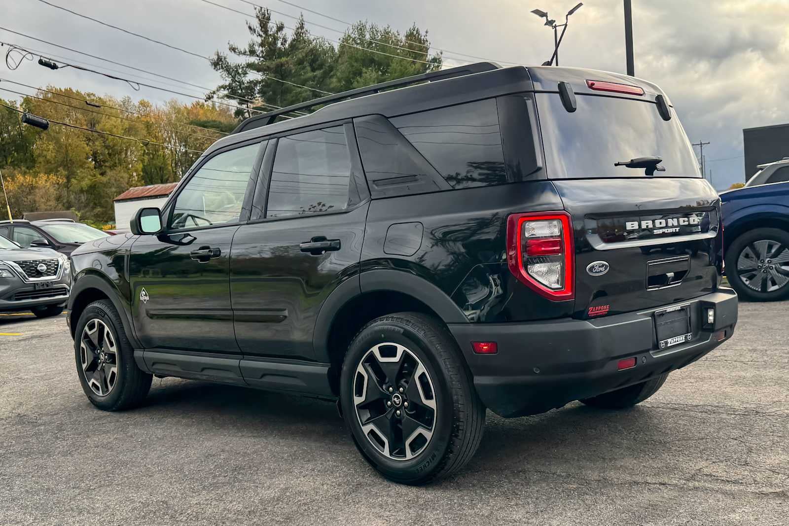 Used 2021 Ford Bronco Sport Outer Banks AWD/4WD image 5