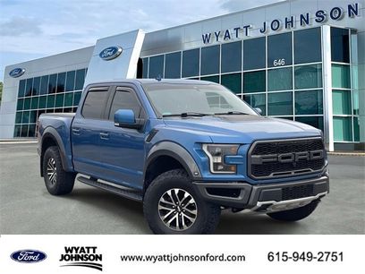 Certified 2019 Ford F150 Raptor w/ Equipment Group 802A Luxury