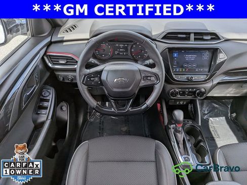 Certified 2023 Chevrolet TrailBlazer RS w/ Sun and Liftgate Package FWD image 14
