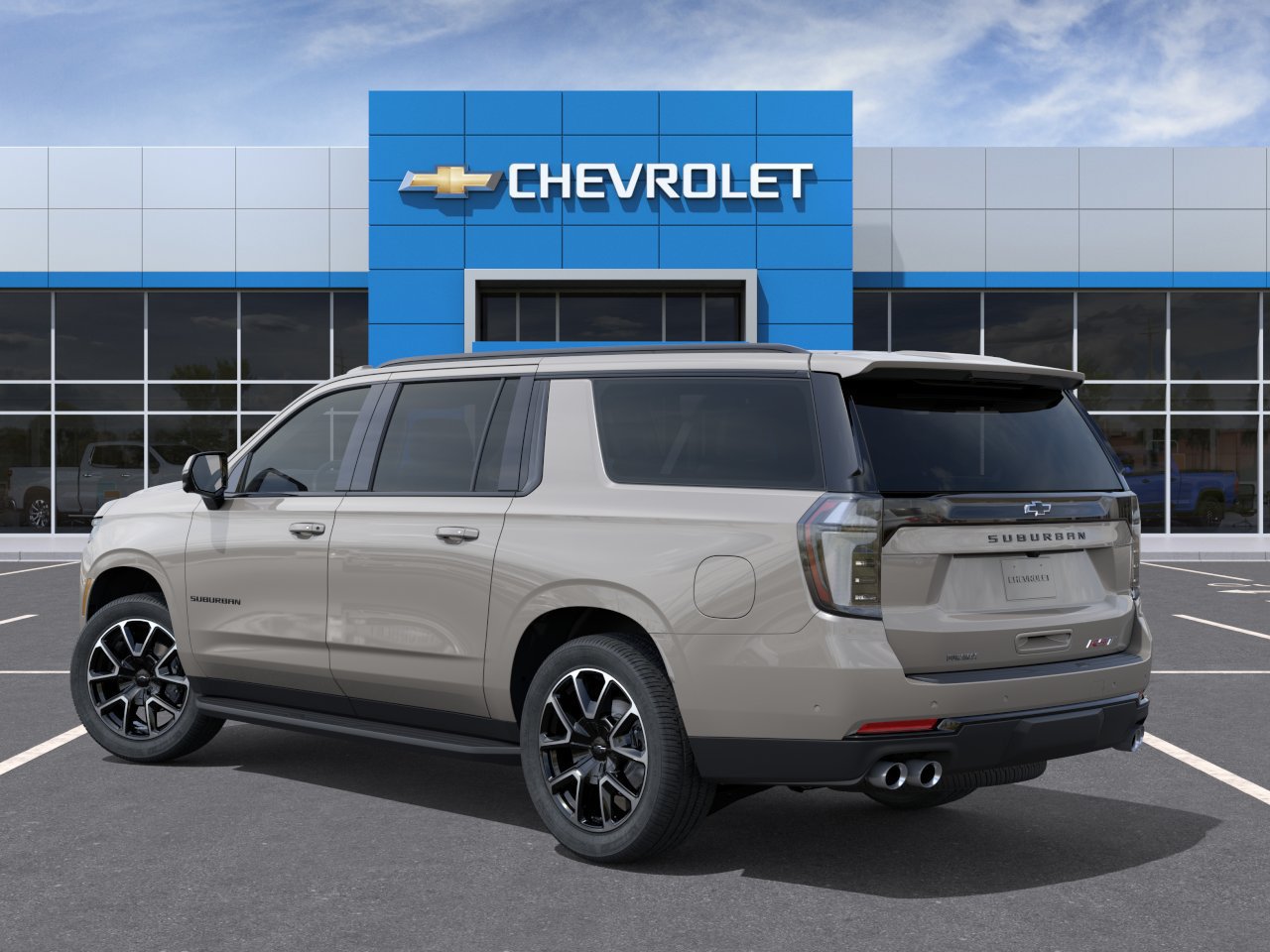 New 2027 Chevrolet Suburban RST w/ Comfort Package AWD/4WD image 3