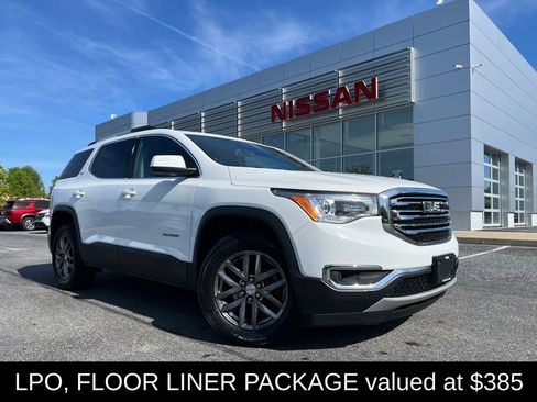 Used 2019 GMC Acadia SLT w/ LPO, Floor Liner Package AWD/4WD image 4