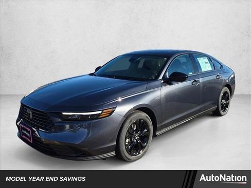 New 2025 Honda Accord SE image 1