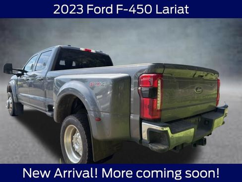 Used 2023 Ford F450 Lariat w/ Lariat Ultimate Package AWD/4WD image 3