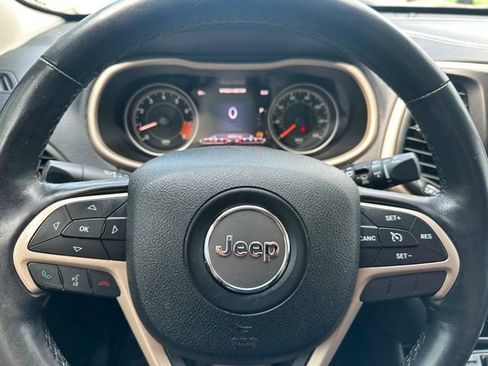 Used 2015 Jeep Cherokee Limited w/ Luxury Group AWD/4WD image 18