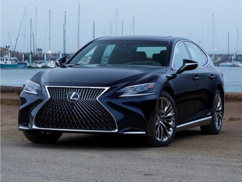 Used 2018 Lexus LS 500 w/ Interior Upgrade Package RWD image 1