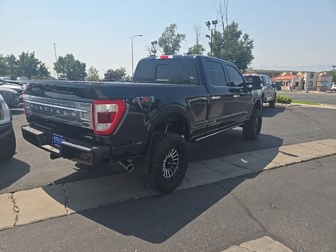 Used 2023 Ford F150 Platinum w/ Equipment Group 701A High AWD/4WD image 5