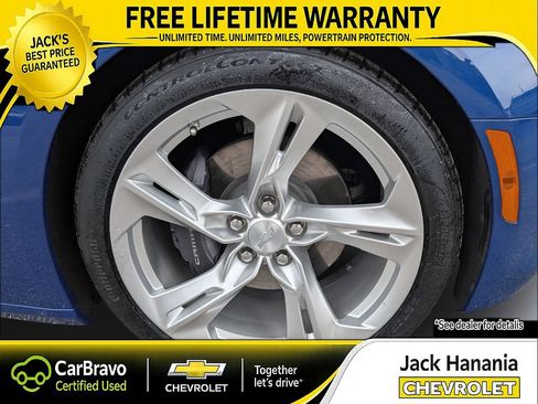 Used 2023 Chevrolet Camaro LT w/ RS Package RWD image 10