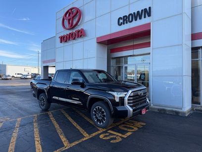 New 2026 Toyota Tundra Limited