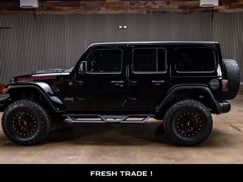 Used 2023 Jeep Wrangler Unlimited Rubicon w/ Steel Bumper Group image 5