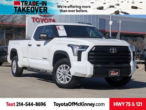 Used 2025 Toyota Tundra SR5 image 1