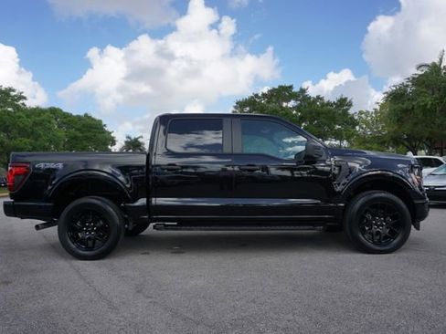 Used 2025 Ford F150 STX w/ STX Black Appearance Package AWD/4WD image 14