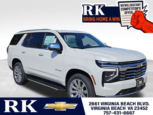 New 2025 Chevrolet Tahoe Premier w/ Sun And Tow Package image 1