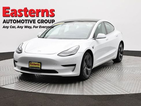 Used 2019 Tesla Model 3 Long Range AWD/4WD image 1