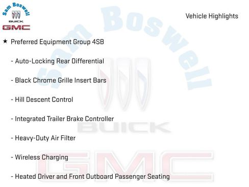 New 2026 GMC Sierra 1500 AT4 w/ AT4 Premium Package AWD/4WD image 12